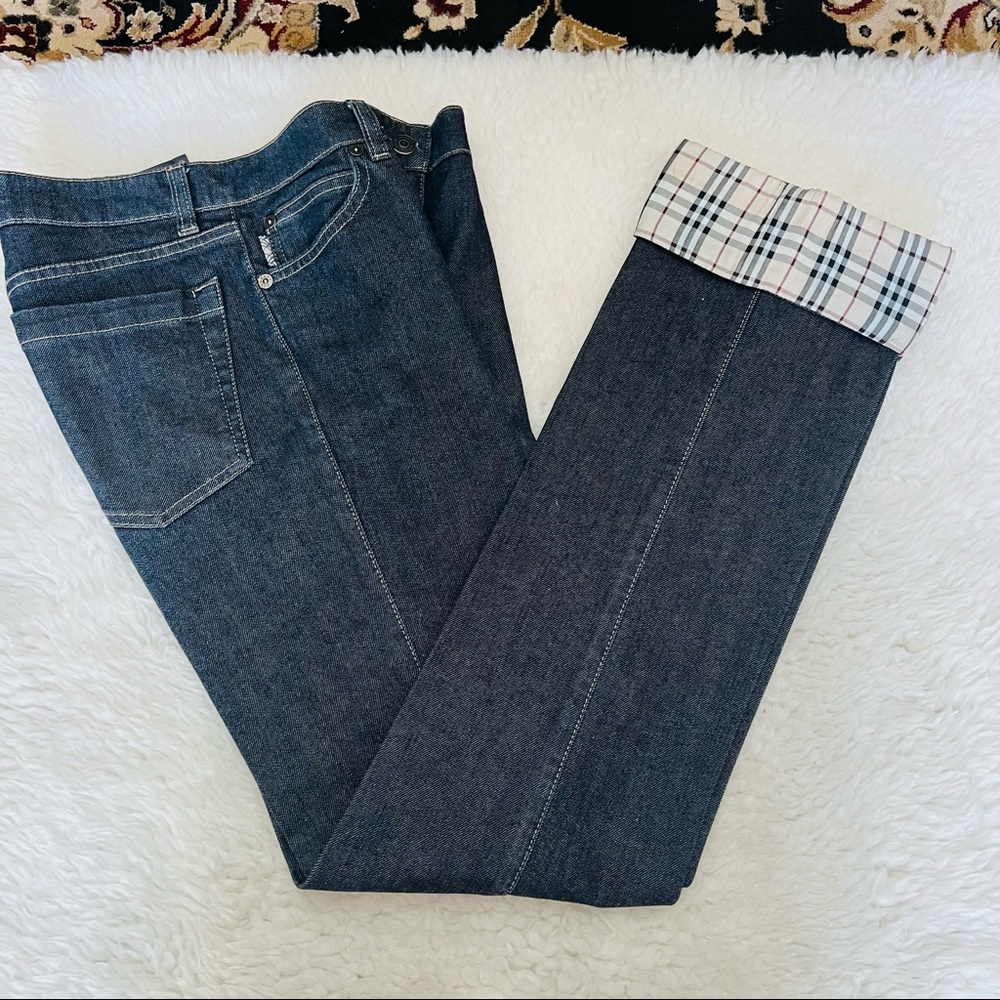 Burberry London High Waist Women’s Jeans size US 2 UK 4